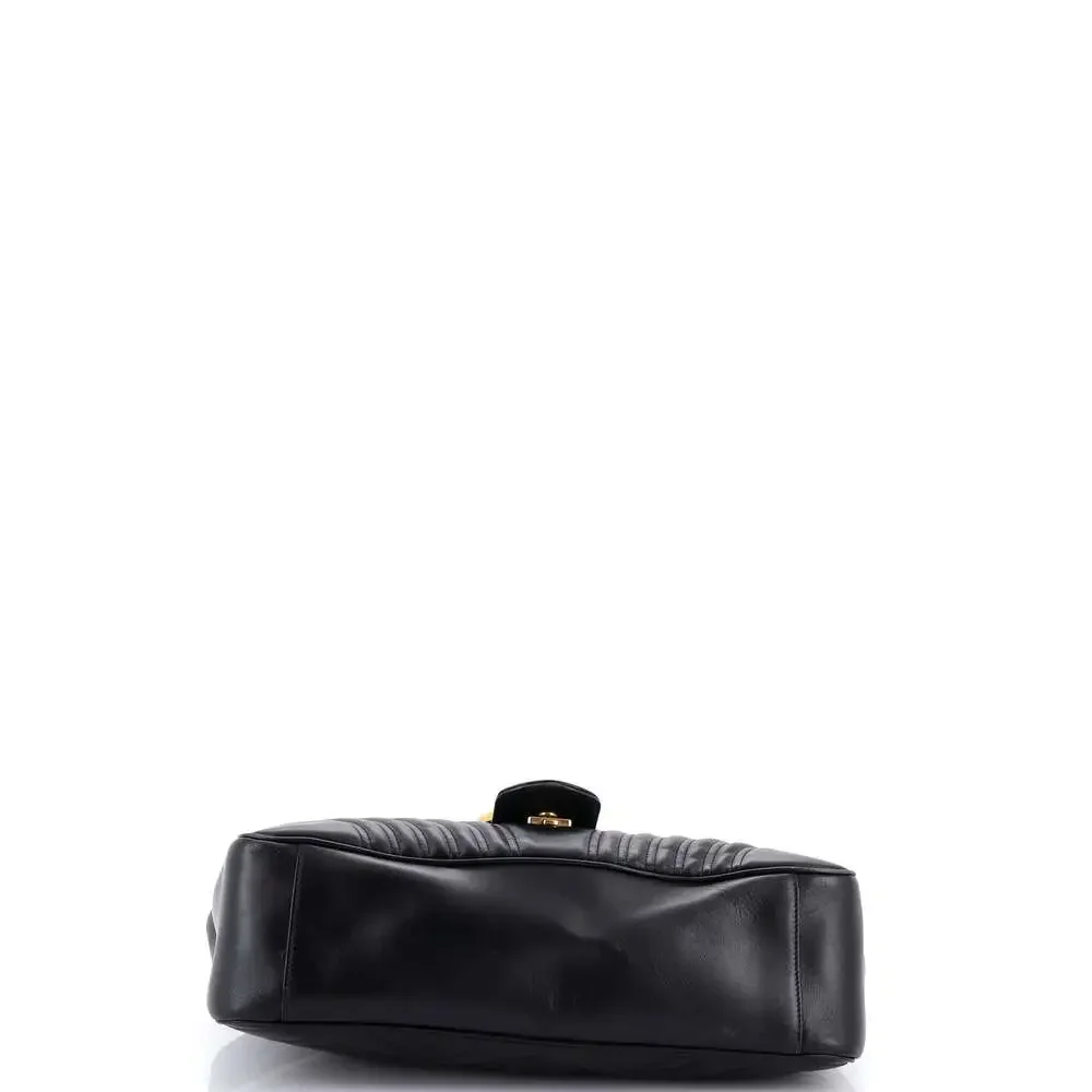 Gucci Gg Marmont Flap Bag Matelasse #252718G15B - Picture 4 of 8